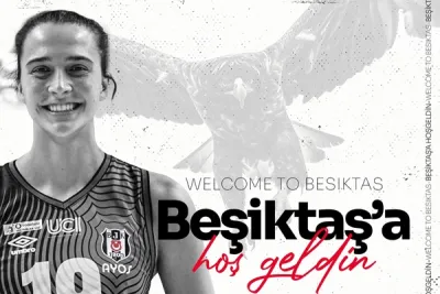 Emily Maglio Beşiktaş Ayos’ta