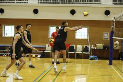 Efeler Tokyo'daki ilk antrenmanını tamamladı