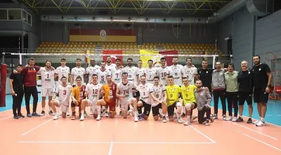 Galatasaray hazırlık maçında galip