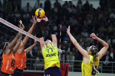 Fenerbahçe Opet 7. Kez Şampiyon