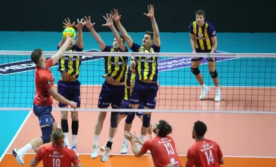 Fenerbahçe Medicana, Mint Vero Volley Monza’ya 3-0 Mağlup Oldu
