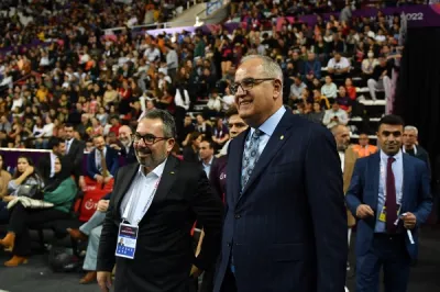 Mehmet Akif Üstündağ FIVB Konsey Başkanı Seçildi