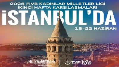 VNL İstanbul Etabı Bilet Fiyatları Belli Oldu. Satışlar 15 Mayıs saat 14.00'de başlıyor