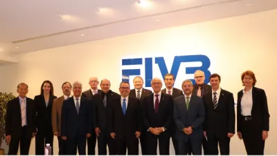 FIVB Hakem Kurulu 2022 faaliyet programı öncesi toplandı