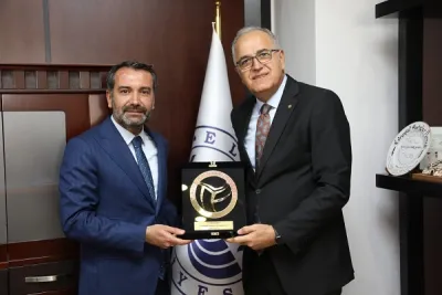 Başkan Üstündağ, Elazığ’da Ziyaretlerde Bulundu