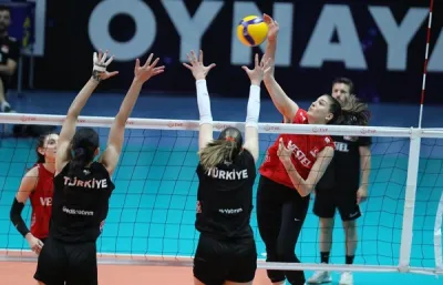 İki Milli Takımımız hazırlık maçında karşılaştı