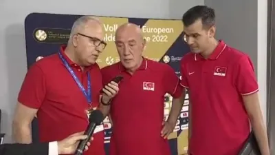 Cumhurbaşkanı Erdoğan Filenin Efeleri’ni Tebrik Etti