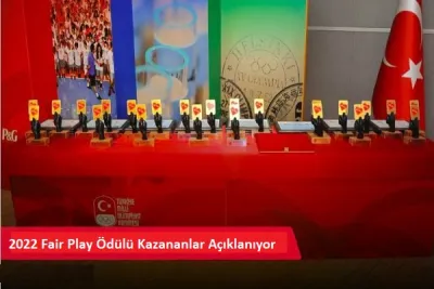2022 Fair Play ödüllerini kazananlar açıklanıyor