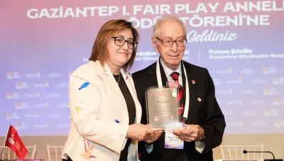 Fair Play Anneleri Projesi Dünya Fair Play Ödülüne aday