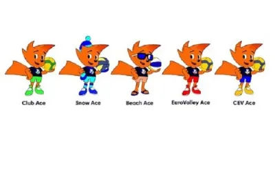 Maskot ACE Artık Her Yerde