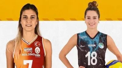 Galatasaray Kadın Voleybol Takımı'ndan 2 yerli, 1 Yabancı transferi