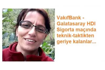 Haftanın maçında teknik-taktikten geriye kalanlar...