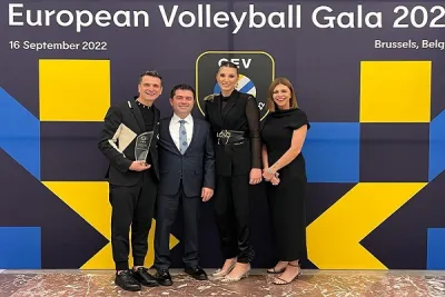 Avrupa'da Yılın Antrenörü Guidetti