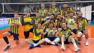 Fenerbahçe Kupa Voley'e Galibiyetle Başladı