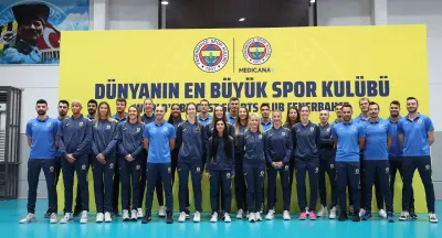 Fenerbahçe Medicana'da ortak sezon açılışı