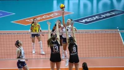 Vodafone Sultanlar Ligi'nde 10.Hafta Sona Erdi