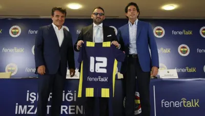 Fenerbahçe'ye yeni sponsor