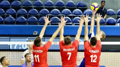 Filenin Efeleri Dünya Şampiyonası öncesi Hollanda ile karşılaştı