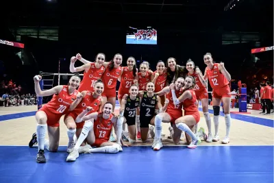 Milli Takımımızın VNL 2025'deki Çin maçı öncesi rakamlar ne diyor?