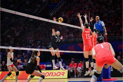 Nefes kesen maçta Filenin Sultanları Çin'i 3-2 yendi