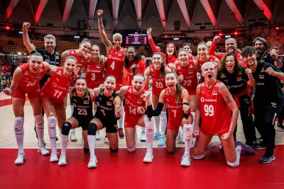 Sultanların 2026 CEV Avrupa Voleybol Şampiyonasındaki Rakipleri Belli Oldu