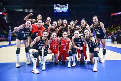 Türkiye - Polonya voleybol maçı TRT Spor'da