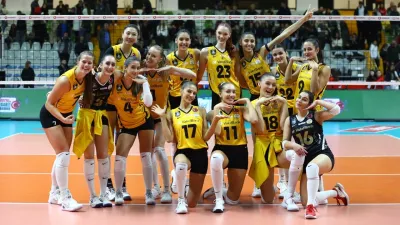 VakıfBank, Bursa'da set vermedi