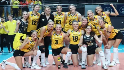 VakıfBank, Porto'ya Set Vermedi