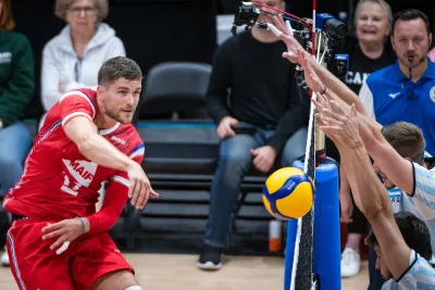 VNL 2025 Erkeklerde ilk gün maçları tamamlandı