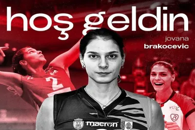 Jovana Brakocevic Beşiktaş Ceylan’da