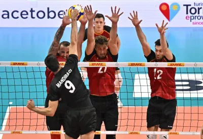 Filenin Efeleri, FIPAV Cup’ta Almanya'yı 3-1 yendi