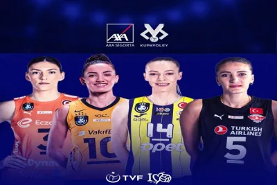 Kadınlar Kupa Voley'de Dörtlü Final Zamanı