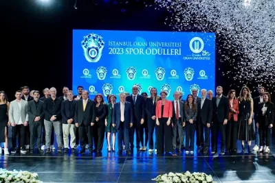 Okan Üniversitesi'nden Türk Voleybolu'na 6 Ödül