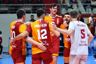 Galatasaray, Hatay'ı puansız gönderdi