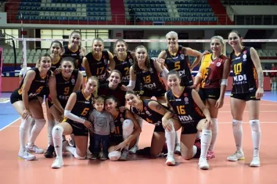 Galatasaray, arka arkaya 3. galibiyetini aldı