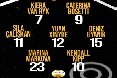 VakıfBank'ta yeni transferlerin forma numaraları belli oldu