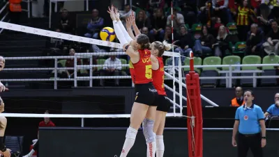 Papara Göztepe VakıfBank'ı 3-0'la geçti