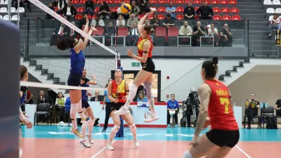 papara Göztepe Yarı Final Etabına galibiyetle başladı