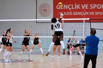 KFC Kadınlar Voleybol 1.Ligi'nde 2. hafta maçları tamamlandı