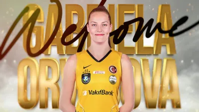 VakıfBank'a Çekya'dan pasör çaprazı