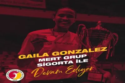 Mert Grup Sigorta, Gaila Gonzalez ile devam ediyor