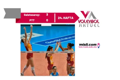 Galatasaray, PTT'den 3 Puanı Aldı