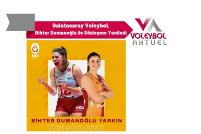 Galatasaray, Bihter Dumanoğlu ile Sözleşme Yeniledi