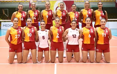 Galatasaray Daikin'in Challenge Cup Rakibi Belli Oldu