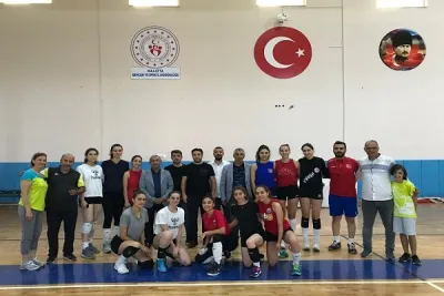 Malatya'da takıma tam destek