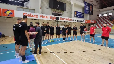 Gebze Belediyespor sezonun ilk çalışmasını yaptı