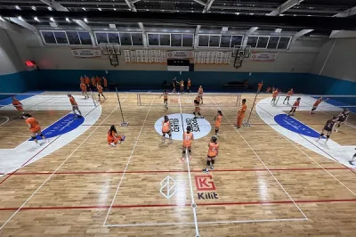 Eczacıbaşı'nın Geleceğe Smaç Projesi Turnuvasına 450 Sporcu Katıldı