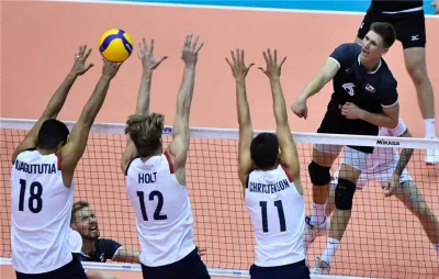 Erkekler Dünya Kupası'nda 2. Etap Tamamlandı