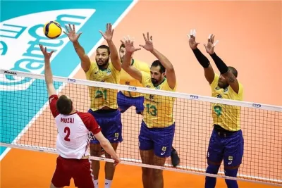 VakıfBank iyi başladı. Brezilya takımları ile oynadığı 9. maçı da kazandılar