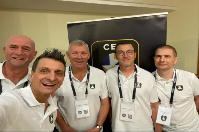 Guidetti, FIVB Antrenörler Toplantısında konuşmacı olarak ülkemizi temsil etti